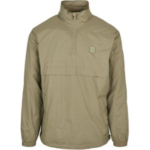 Urban Classics Jacke Stand Up Collar Pull Over Jacket Khaki-M