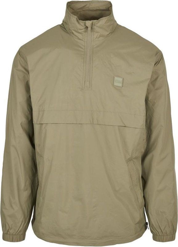 Urban Classics - Windjack - Khaki - Lichtgewicht - Normale Pasvorm