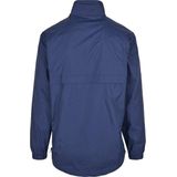 Urban Classics - Windjack - Donkerblauw - Heren - Met Opstaande Kraag
