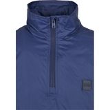 Urban Classics - Windjack - Donkerblauw - Heren - Met Opstaande Kraag