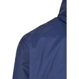 Urban Classics - Windjack - Donkerblauw - Heren - Met Opstaande Kraag