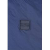 Urban Classics - Windjack - Donkerblauw - Heren - Met Opstaande Kraag