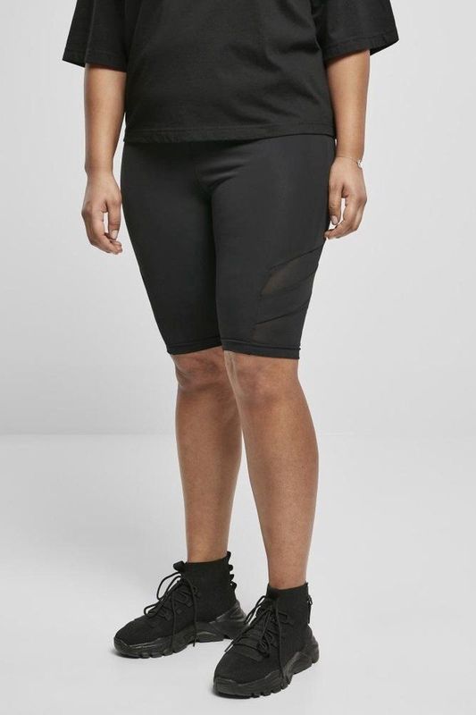 Urban Classics Ladies High Waist Tech Mesh Cycle Short