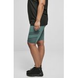 Urban Classics - High Waist Tech Mesh Korte cycle broek - Groen