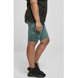 Urban Classics - High Waist Tech Mesh Korte cycle broek - Groen