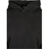 Urban Classics - Oversized Cropped Hoody - Sweatshirt - Zwart - 65% Katoen, 35% Polyester