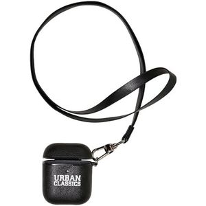 Urban Classics - Hoesje voor Oordopjes - Zwart - PU en Kunststof