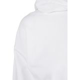 Urban Classics - Oversized Cropped Crop Hoodie - Wit