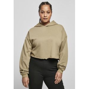 Hoodie - Casual - Grijs - Katoen/Polyester - Losse Pasvorm