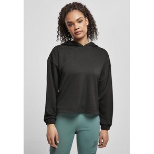 Urban Classics - Oversized Shaped Modal Terry Hoodie - Dames Hoody - Badstof