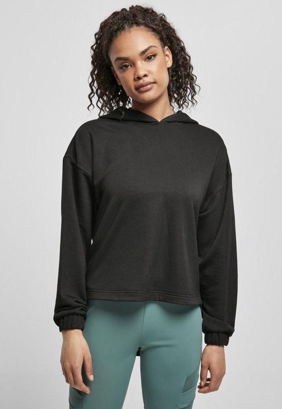 Urban Classics - Oversized Shaped Modal Terry Hoodie - Dames Hoody - Badstof