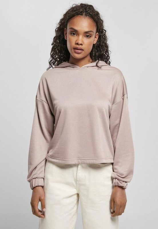 Urban Classics - Oversized Shaped Modal Terry Hoodie/trui - Roze