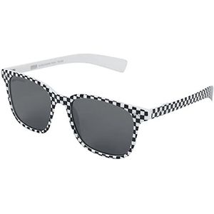 Urban Classics Uniseks zonnebril, faial zonnebril, zwart/wit, One Size