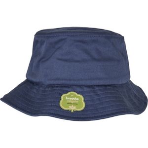 Urban Classics - Organic Cotton Bucket hat / Vissershoed - Blauw