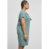 Urban Classics - Dames T-shirt Jurk - Effen - Gecertificeerd Biologisch Katoen