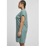 Urban Classics - Dames T-shirt Jurk - Effen - Gecertificeerd Biologisch Katoen