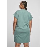 Urban Classics - Dames T-shirt Jurk - Effen - Gecertificeerd Biologisch Katoen