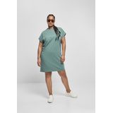 Urban Classics - Dames T-shirt Jurk - Effen - Gecertificeerd Biologisch Katoen