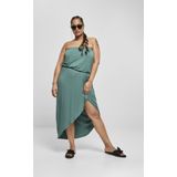 Urban Classics - Bandeaujurk - Viscose - Grandes tailles