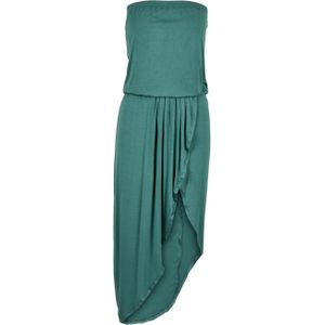 URBAN CLASSICS Shirtkleid "Urban Classics Damen Ladies Viscose Bandeau Dress", (1 tlg.)