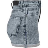 Urban Classics - 5 Pocket acid washed Korte broek Blauw