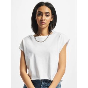 Urban Classics - Dames T-Shirt - Zwart - Biologisch Katoen