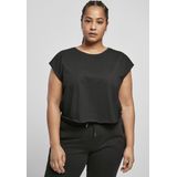 Damen-T-Shirt Urban Classics organic Shorts