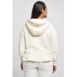 Urban Classics - Organic Volants Hoodie/trui - Beige