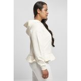 Urban Classics - Organic Volants Hoodie/trui - Beige