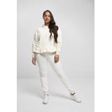 Urban Classics - Organic Volants Hoodie/trui - Beige