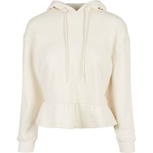 Urban Classics - Organic Volants Hoodie/trui - Beige