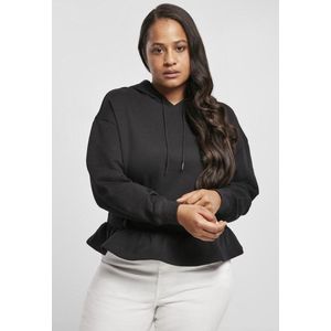 Urban Classics - Organic Volants Hoodie/trui - Zwart