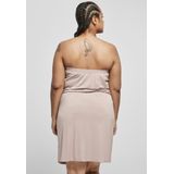 Urban Classics - Korte Bandeaujurk - Duskroos - Casual Jurk