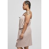 Urban Classics - Korte Bandeaujurk - Duskroos - Casual Jurk