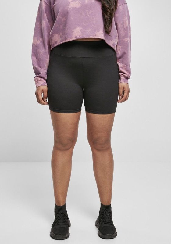 Urban Classics - Hotpants - Dames - Hoge Taille - Stretch Jersey