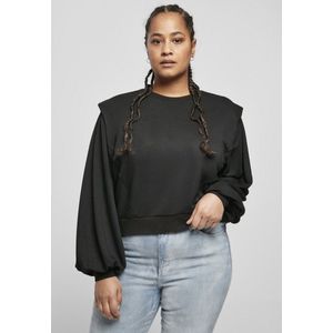 Urban Classics - Sweatshirt - Dames - Casual Pasvorm - Korte Lengte - Modal Terry