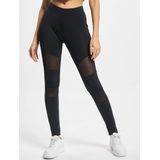 Urban Classics - Legging - Zwart - Elastisch - Sportieve Stijl