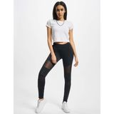 Urban Classics - Legging - Zwart - Elastisch - Sportieve Stijl