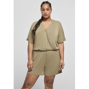 Urban Classics - Short Modal Playsuit - Groen