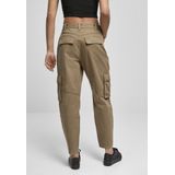 Damen-Cargohose Urban Classics fit twill