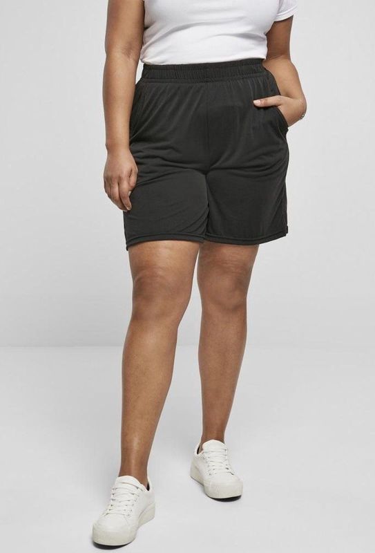 Urban Classics - Modal Korte broek - Zwart
