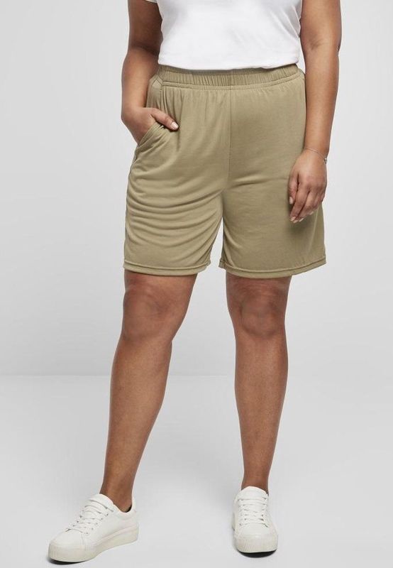 Urban Classics - Modal Korte broek - Groen