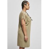 Urban Classics - Hemdjurk - Zwart - Stretch Jersey - Elastische Kant