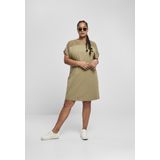 Urban Classics - Hemdjurk - Zwart - Stretch Jersey - Elastische Kant