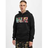 Mc Clothes - Merchcode - Hoodie - Zwart - Geborstelde Fleece - 250 g/m²