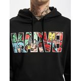 Mc Clothes - Merchcode - Hoodie - Zwart - Geborstelde Fleece - 250 g/m²