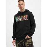 Mc Clothes - Merchcode - Hoodie - Zwart - Geborstelde Fleece - 250 g/m²