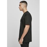 Mister Tee - Kindness No Weakness Oversize Heren T-shirt - Zwart