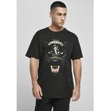 Mister Tee - Kindness No Weakness Oversize Heren T-shirt - Zwart