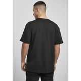 T-shirt - Print - Zwart - Katoen - Comfortabel